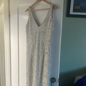 Halston Heritage full length gown